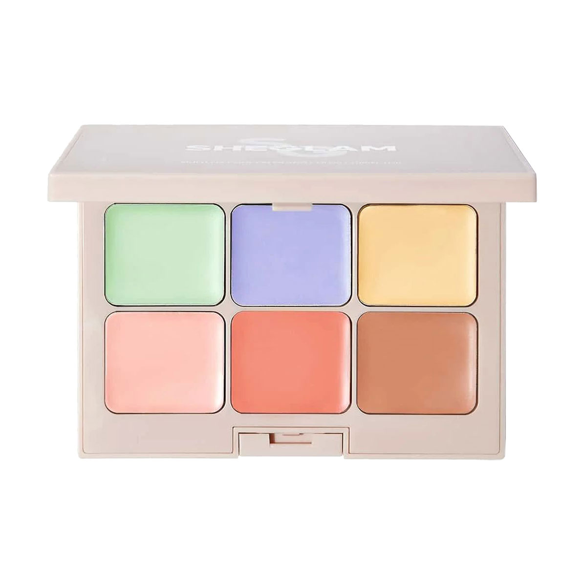 Палетка консилерів та коректорів Sheglam Multi Fix Concealer And Colour Corrector, Macaron, 9 г